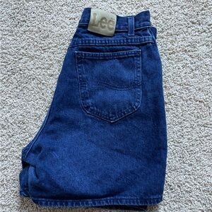 Vintage Lee Jean Shorts
